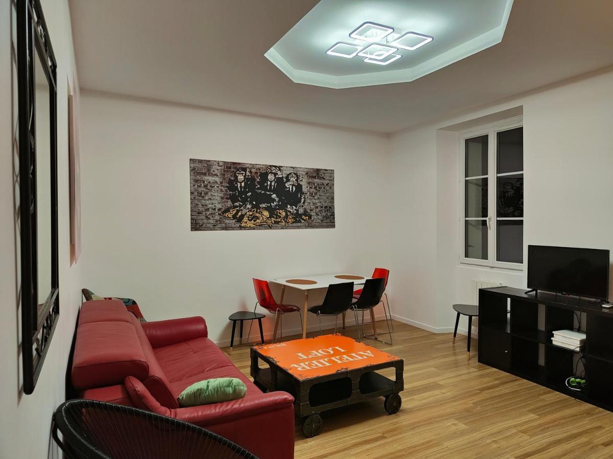 Les Lofts De Provins: Apt 4 מראה חיצוני תמונה